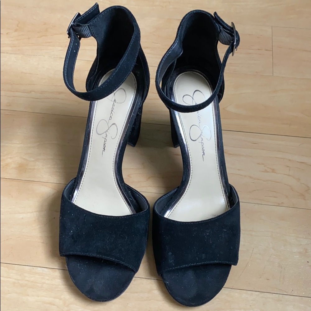 ✨HOST PICK! ✨ Jessica Simpson Black Strappy Dress Sandals